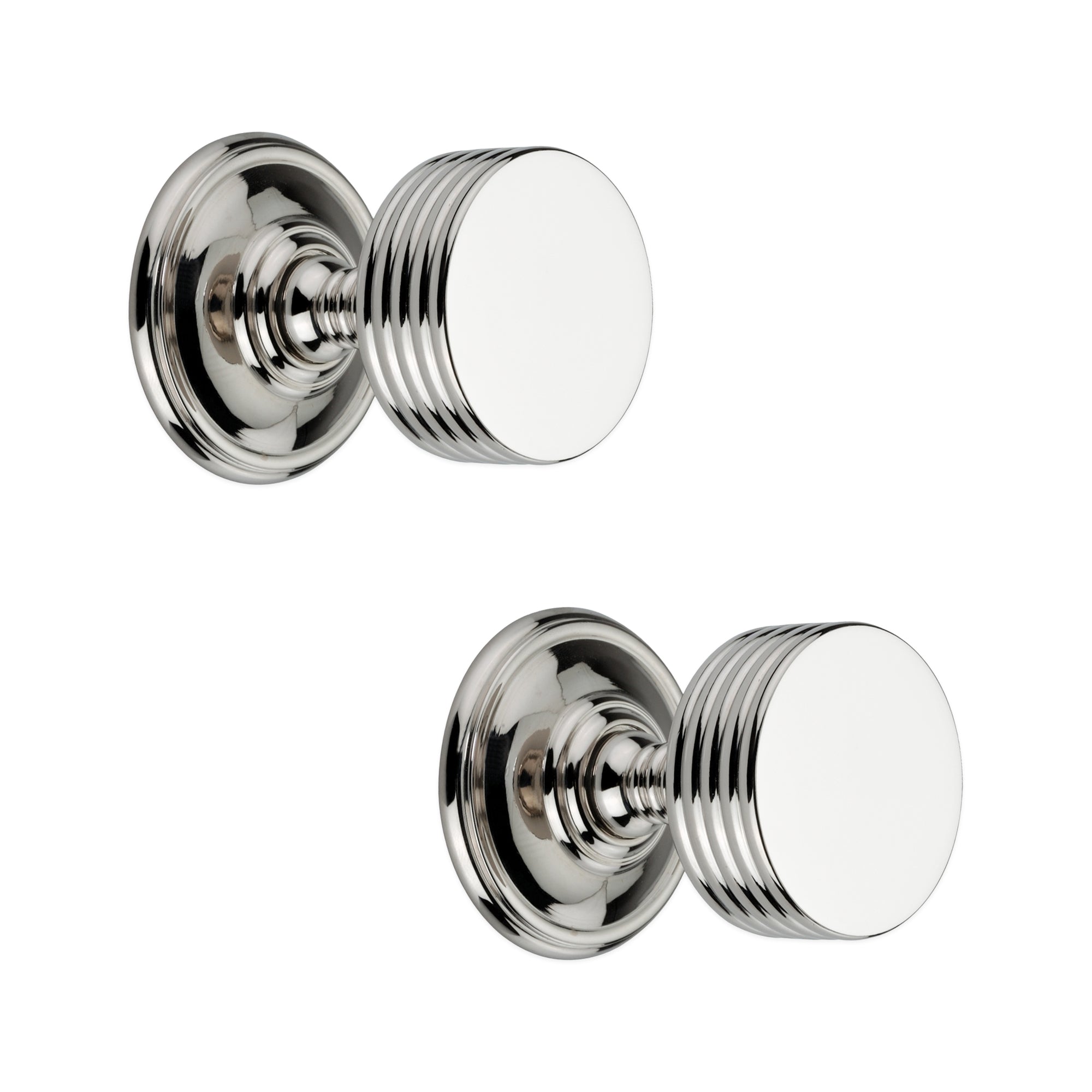 Oxford Mortice Door Knob Polished Nickel
