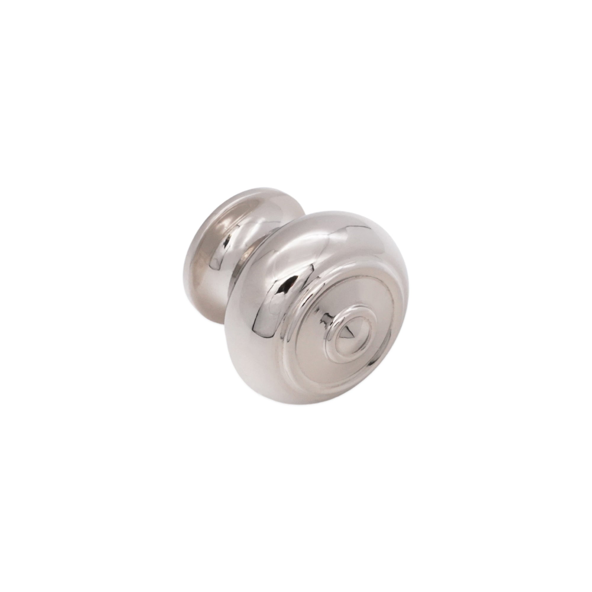 Bloxwich Small 30mm Cupboard Knob Polished Nickel