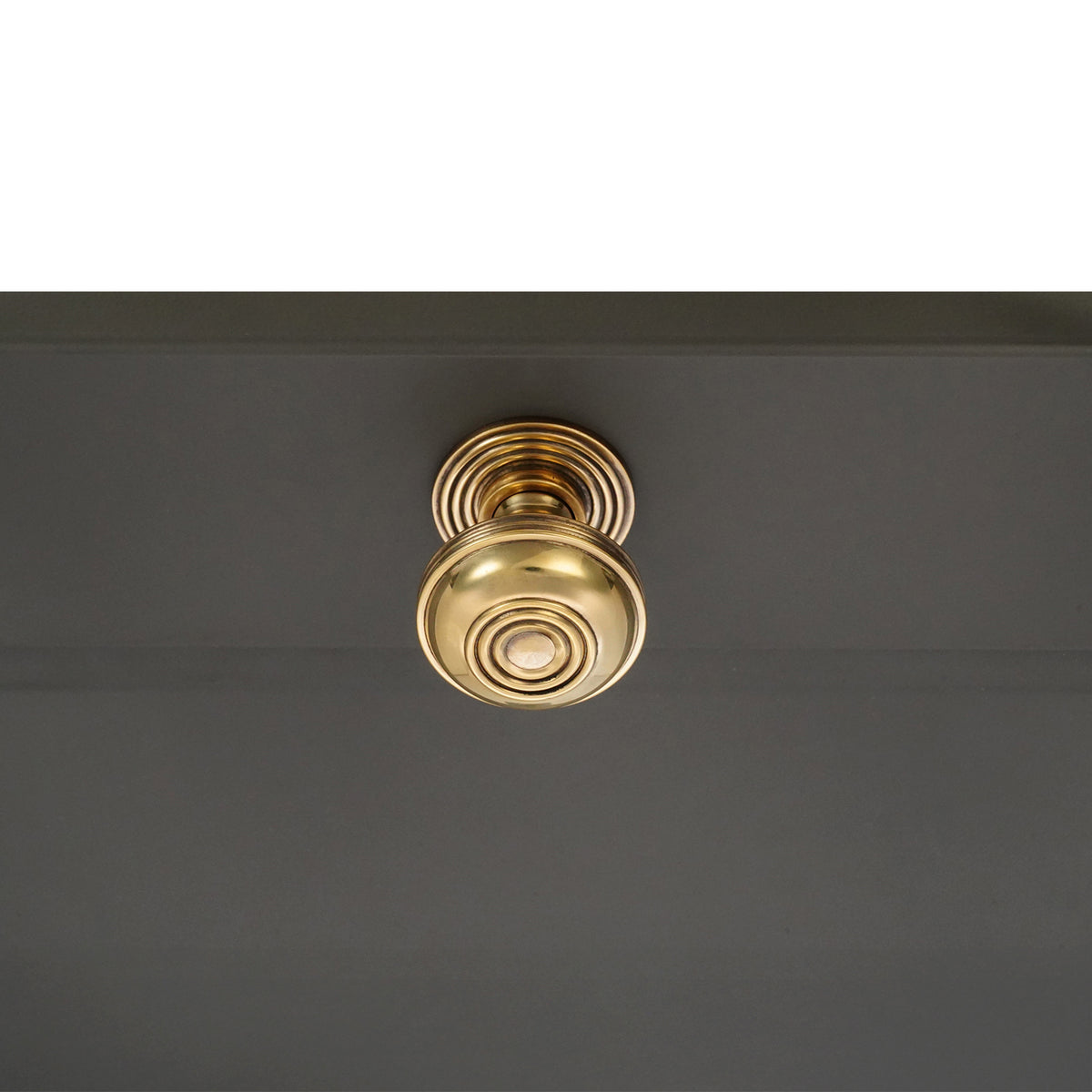Preston Large 38mm Cupboard Knob Aged Brass