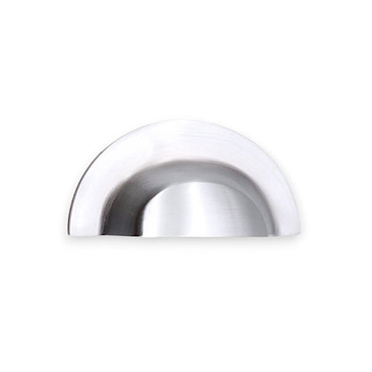 Slim Cup Handle Large Satin Chrome