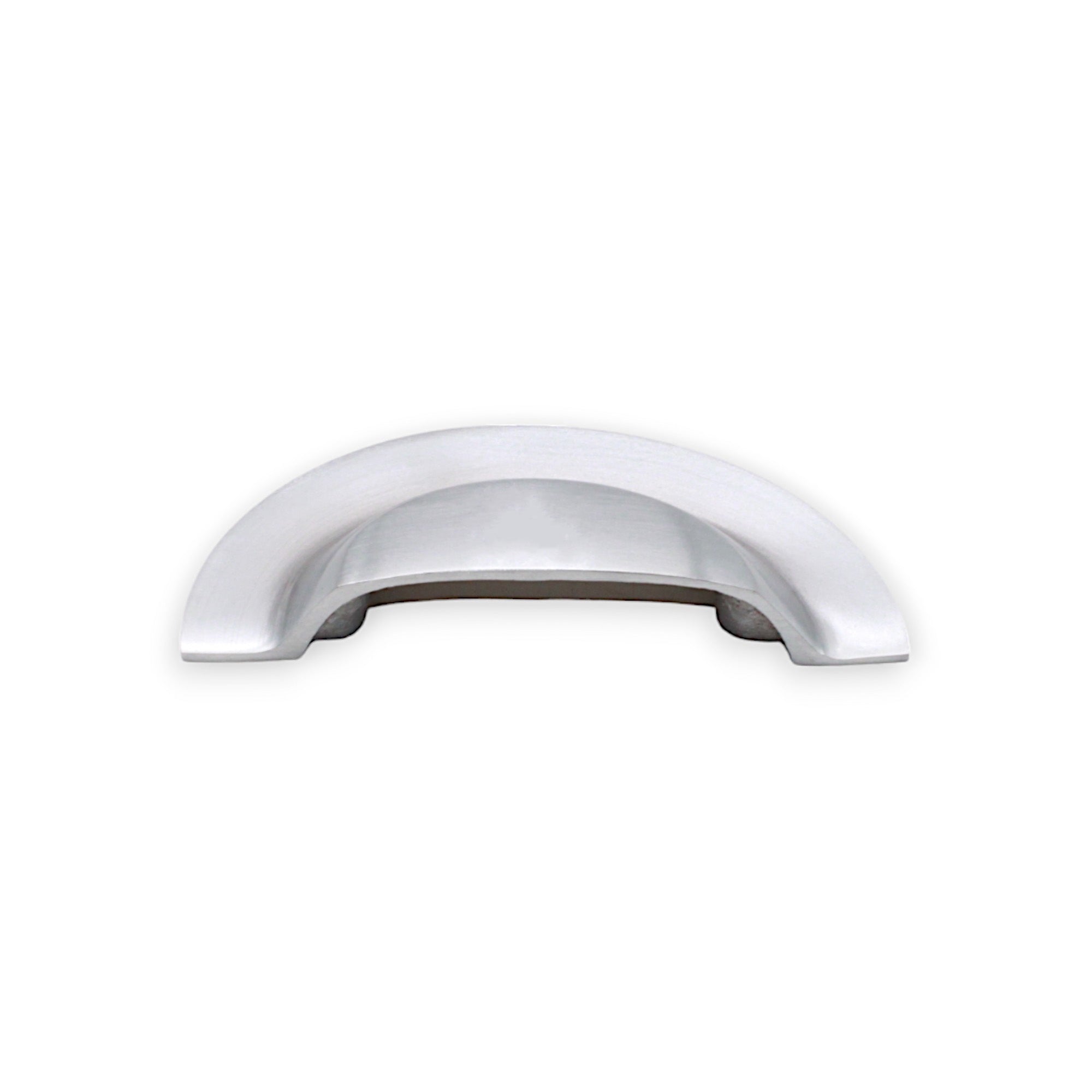 Slim Cup Handle Large Satin Chrome