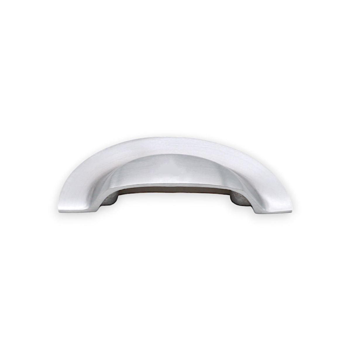 Slim Cup Handle Large Satin Chrome