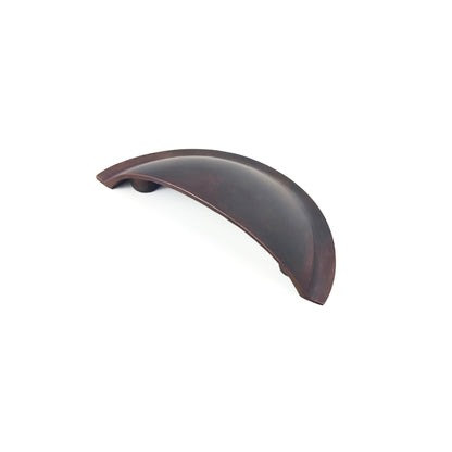 Slim Cup Handle Small Antique Brass