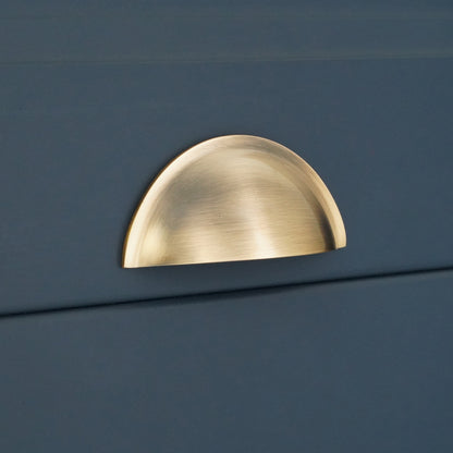 Slim Cup Handle Small Aged Bronze