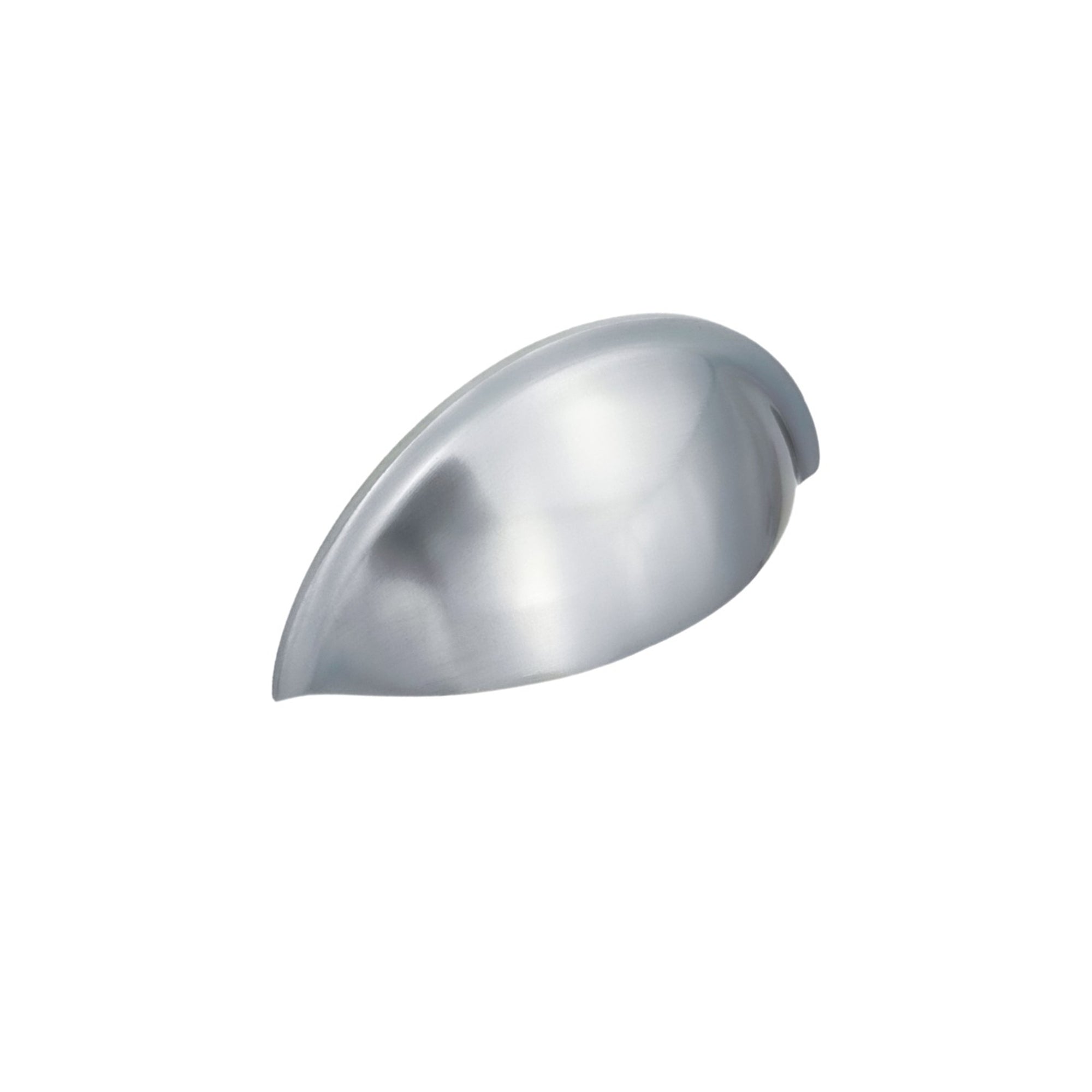 Slim Cup Handle Small Satin Chrome