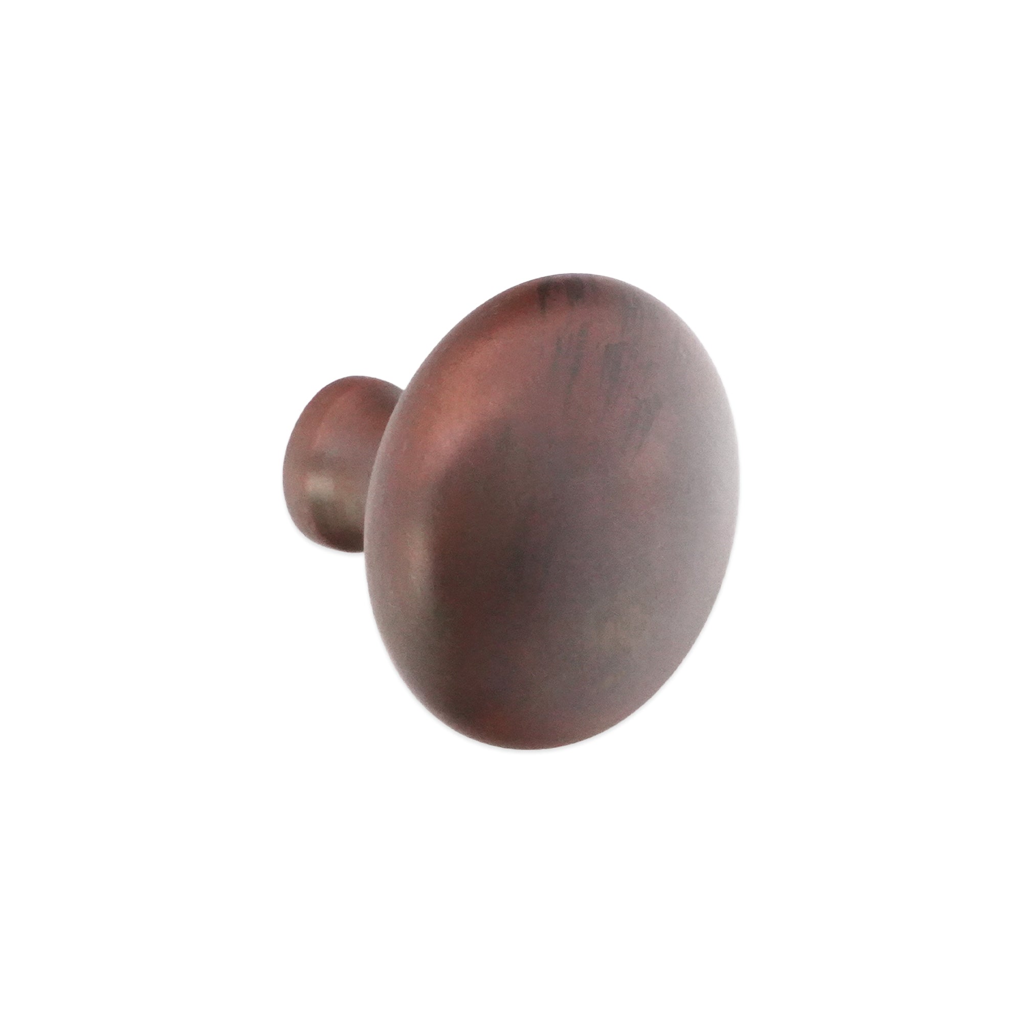 Mushroom 38mm Cupboard Knob Aged Bronze
