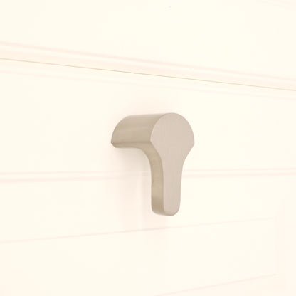 Tulip Drop Pull Satin Nickel