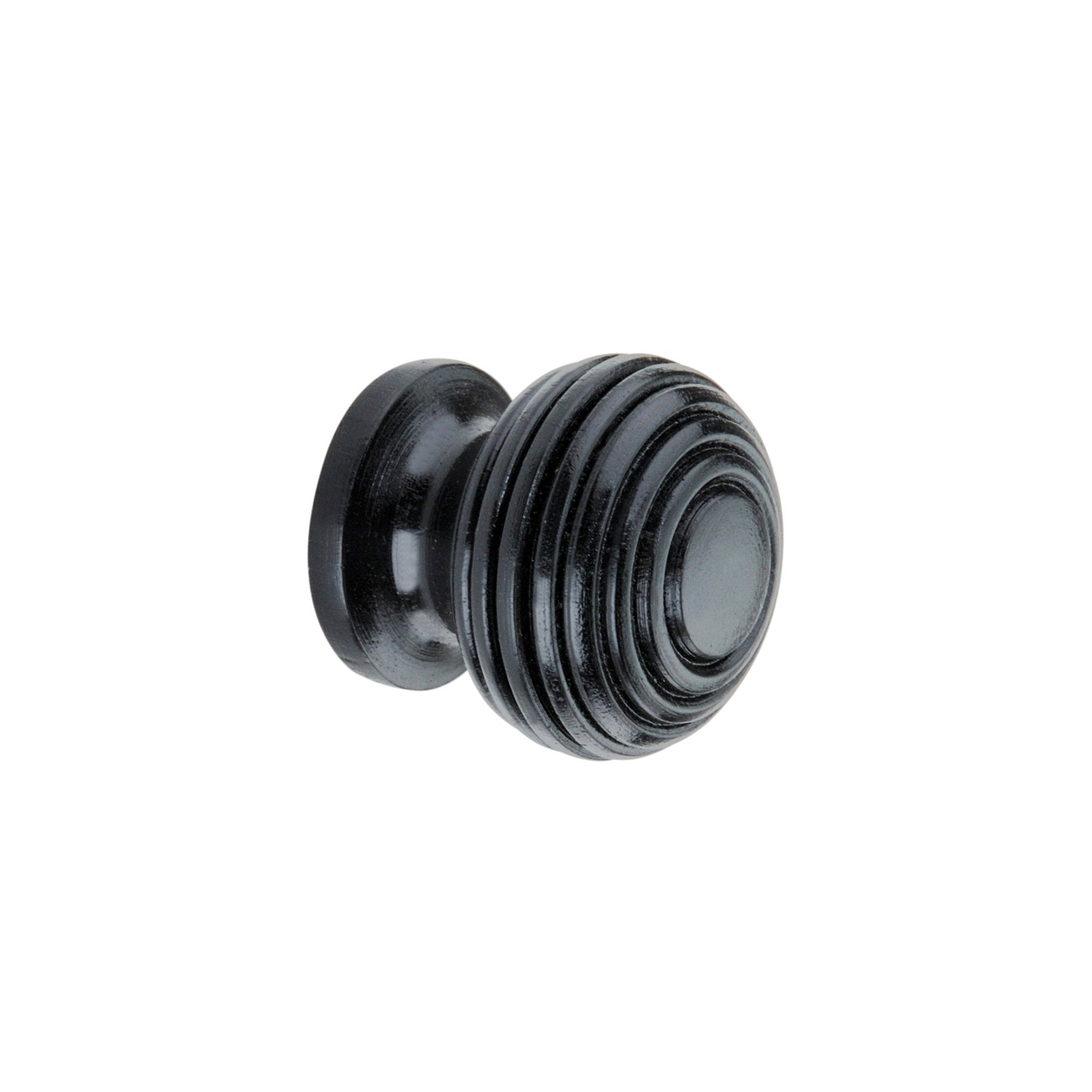 Ebonised Beehive Large Cupboard Knob