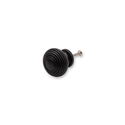 Ebonised Beehive Large Cupboard Knob