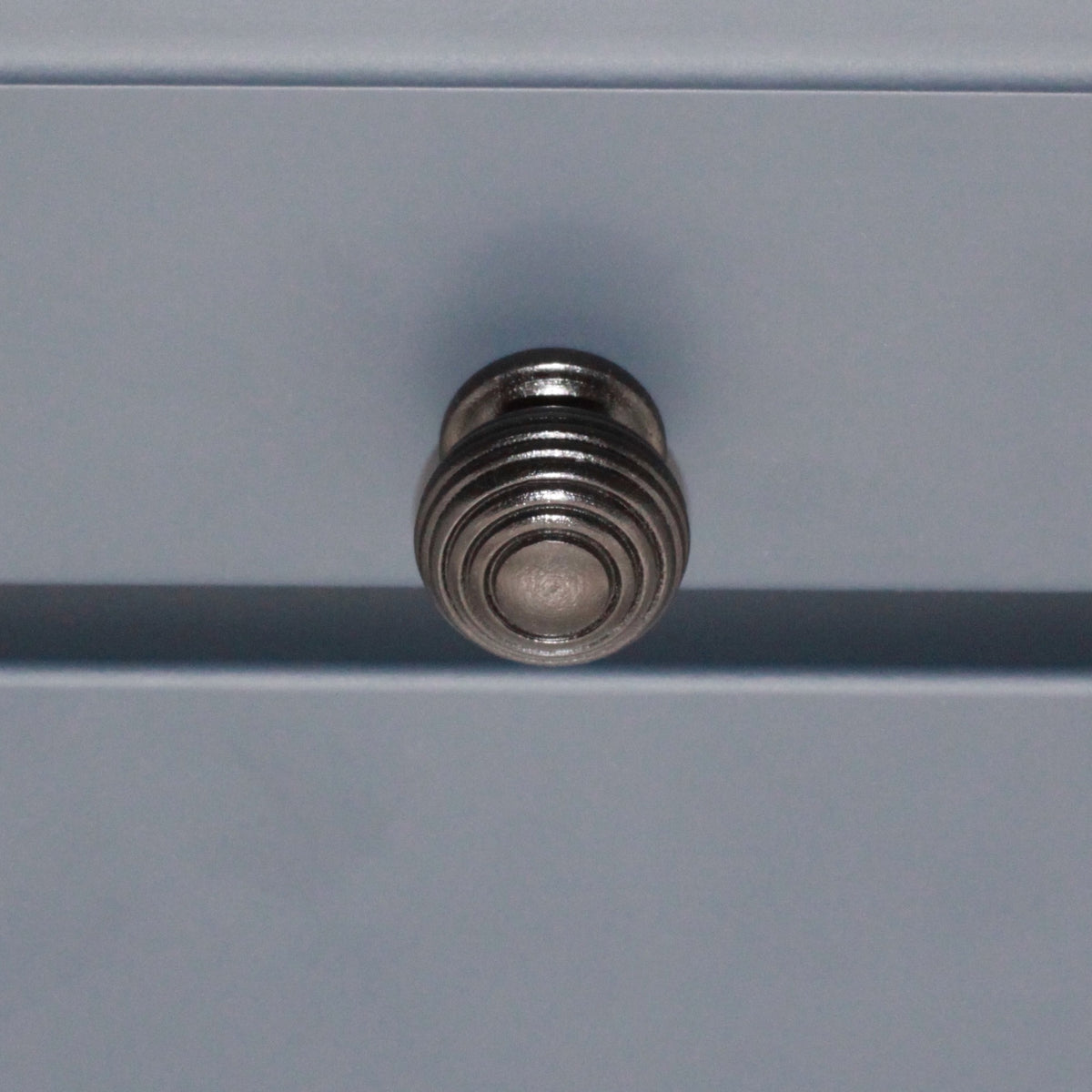 Ebonised Beehive Large Cupboard Knob