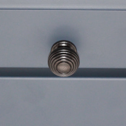 Ebonised Beehive Large Cupboard Knob