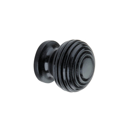 Ebonised Beehive Small Cupboard Knob