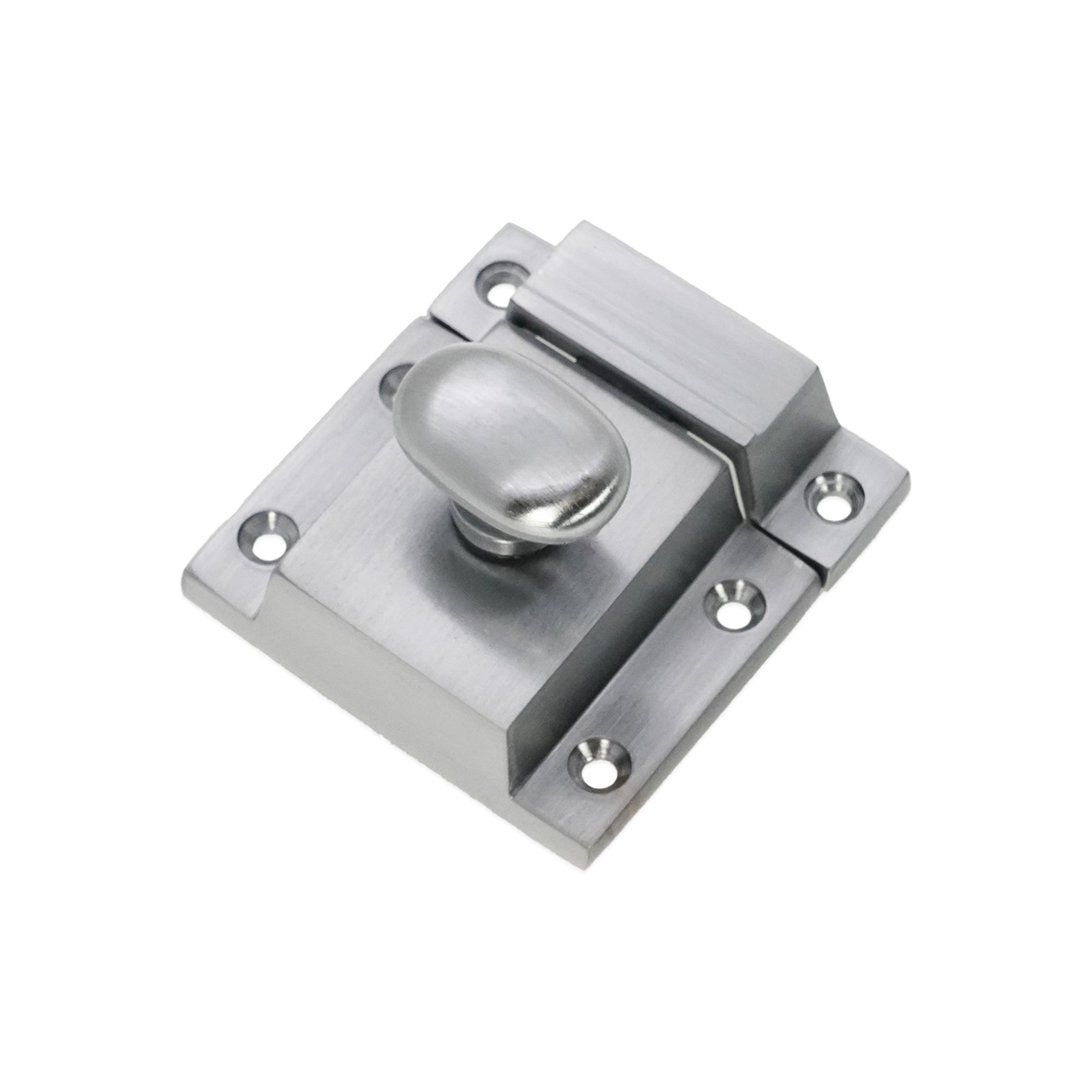 Cupboard Catch Satin Chrome