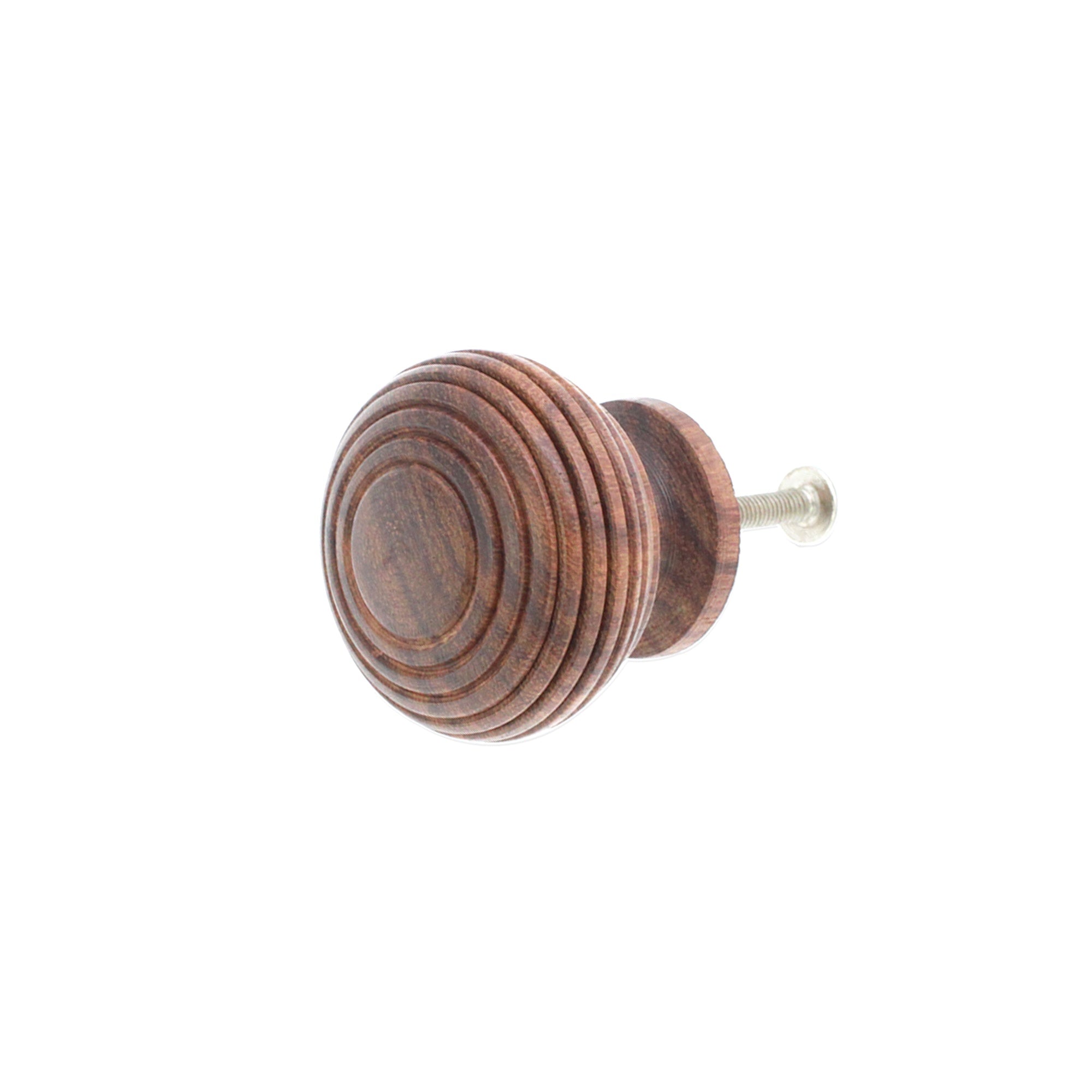 Rosewood Beehive Large Cupboard Knob