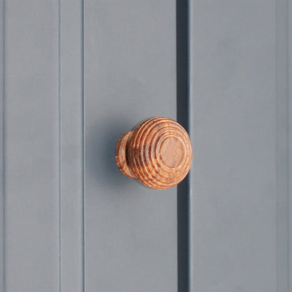 Rosewood Beehive Large Cupboard Knob