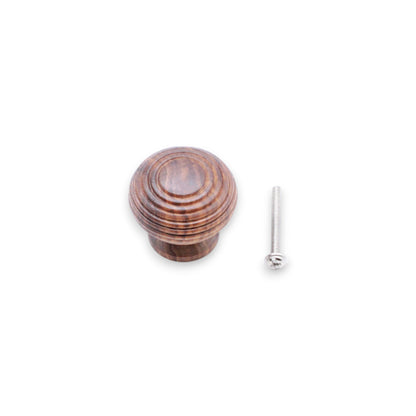 Rosewood Beehive Large Cupboard Knob
