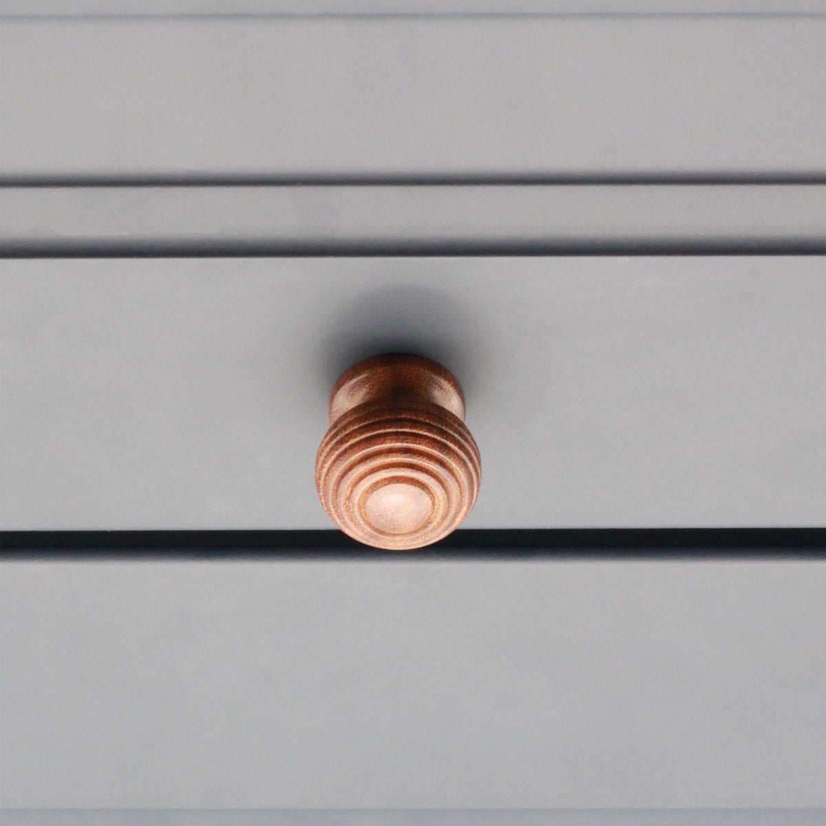 Rosewood Beehive Small Cupboard Knob