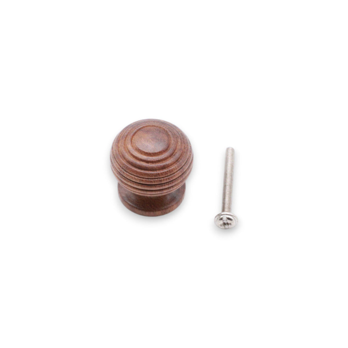 Rosewood Beehive Small Cupboard Knob
