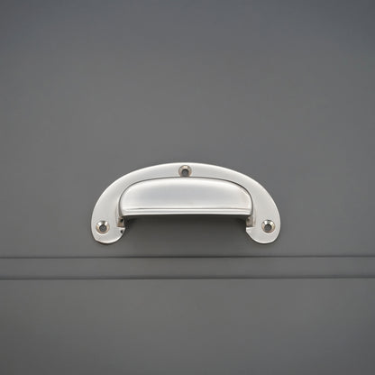 Traditional Cup Pull Polished Nickel