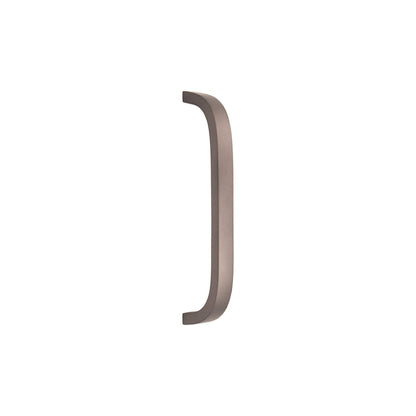 Curve Bar Cabinet Handle Gunmetal Grey Large