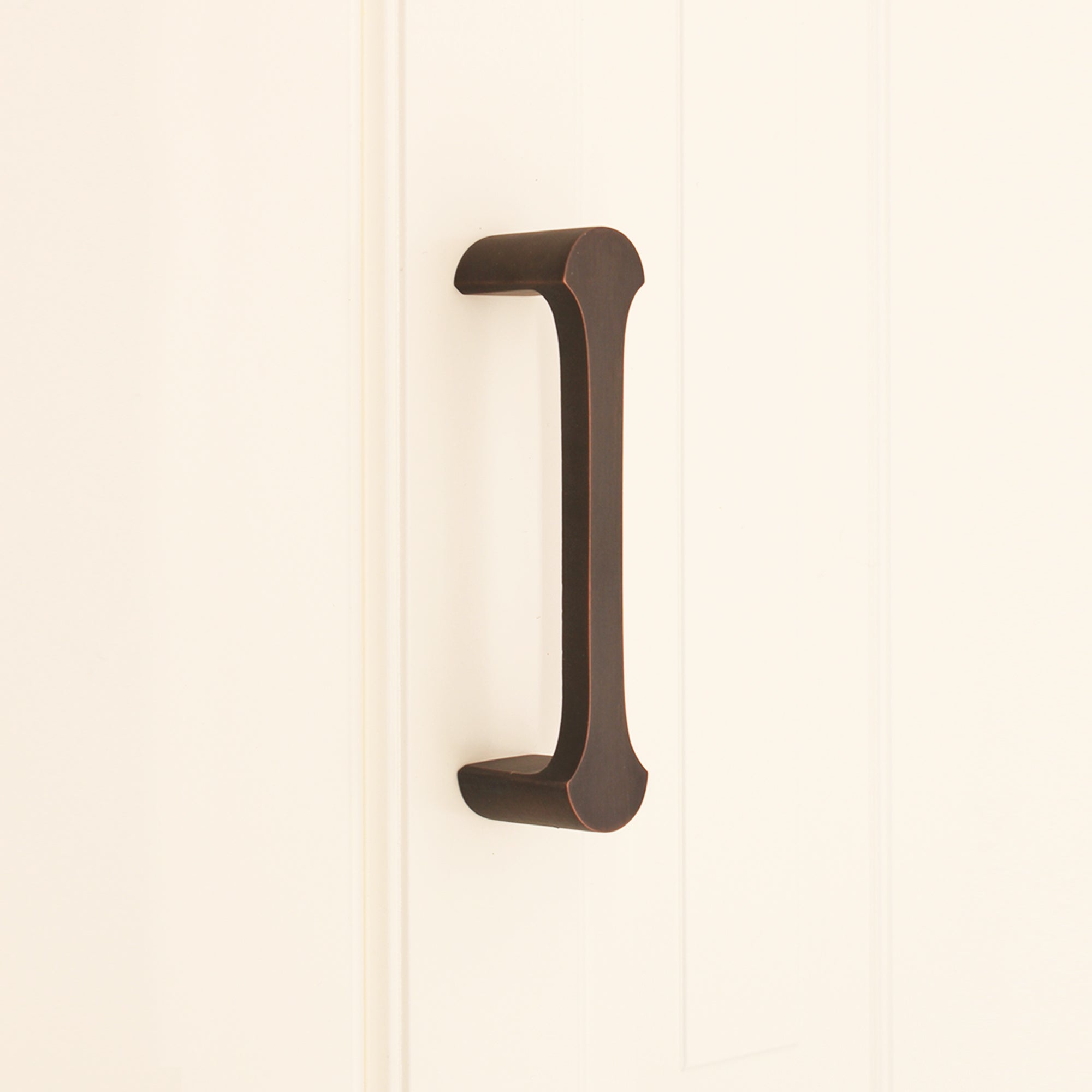 Tulip Pull Handle 115mm Aged Bronze