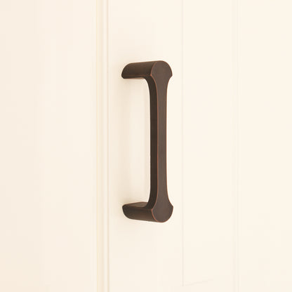 Tulip Pull Handle 115mm Aged Bronze