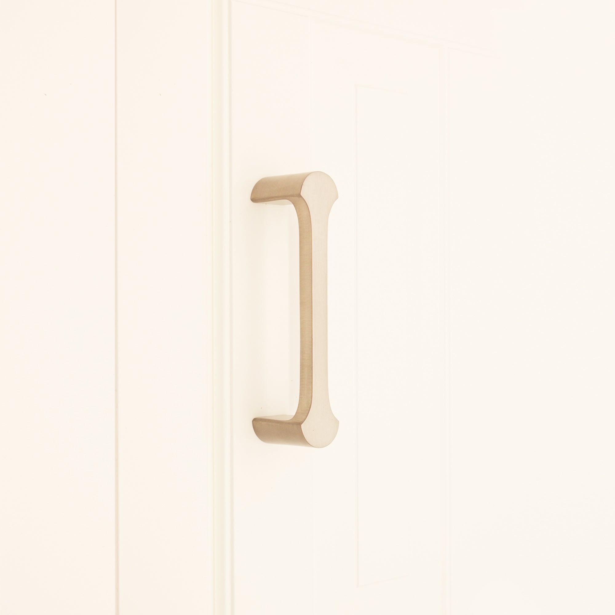 Tulip Pull Handle 115mm Satin Nickel