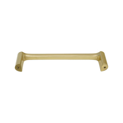 Tulip Pull Handle 165mm Polished Brass