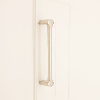 Tulip Pull Handle 165mm Polished Nickel