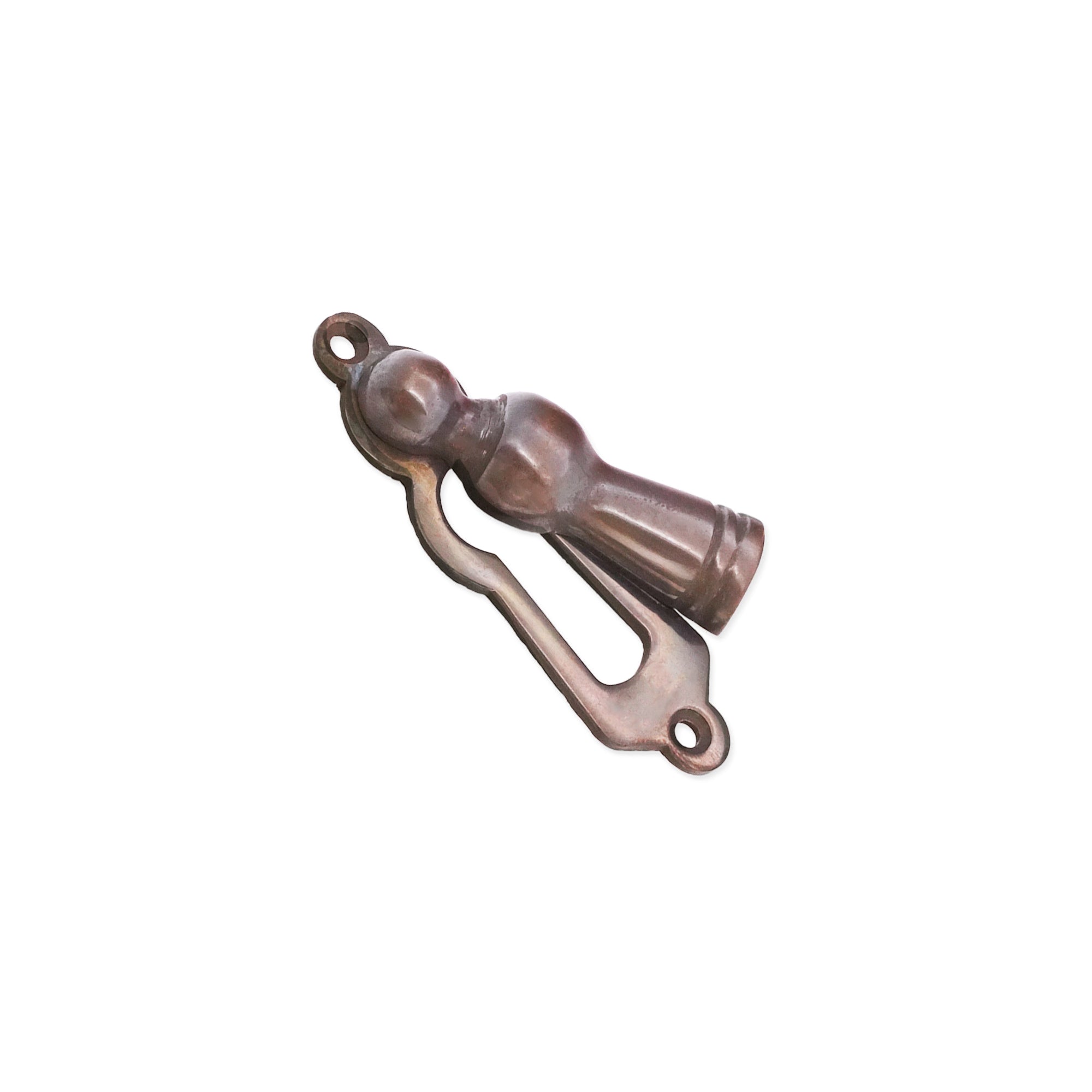 Lady Escutcheon Antique Brass