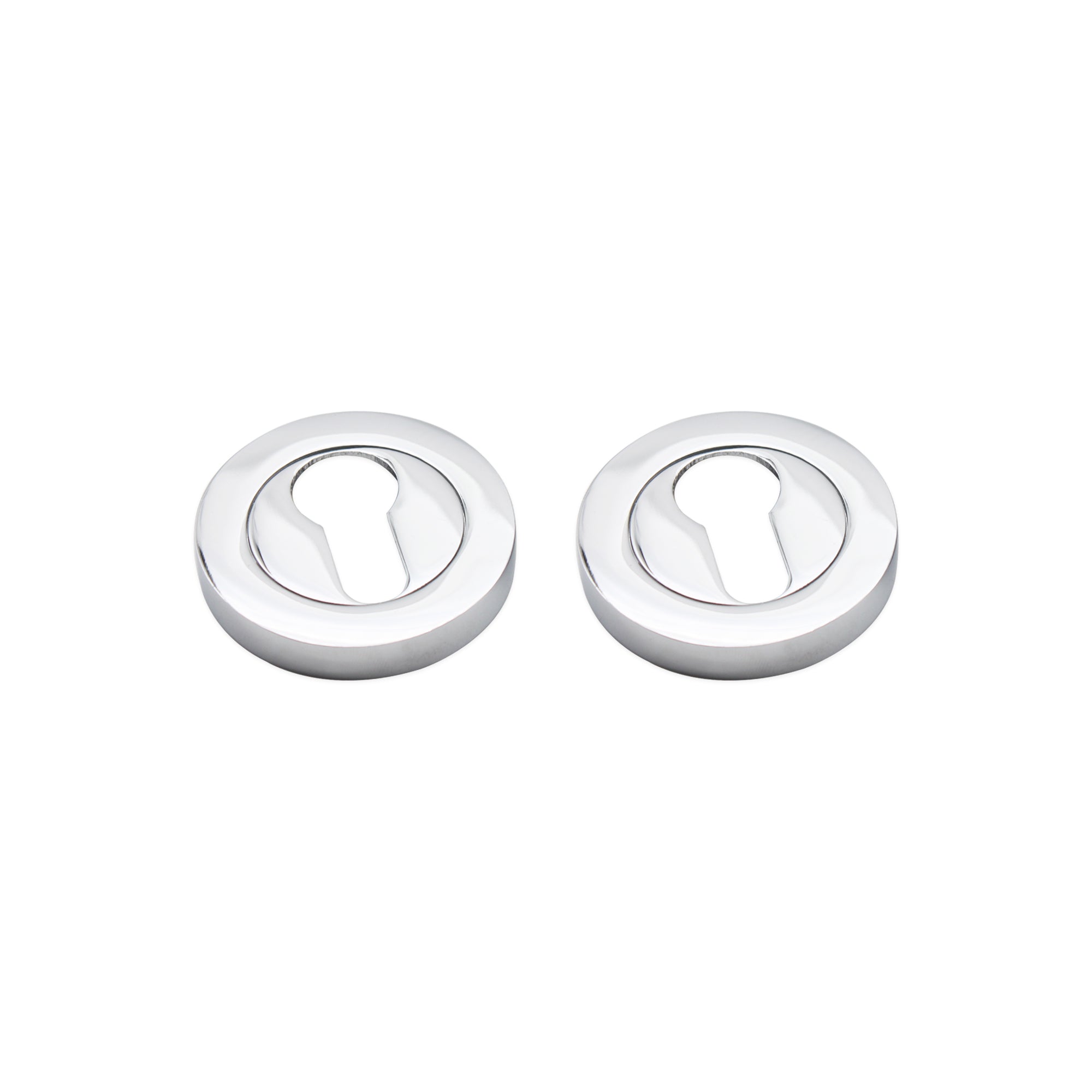 Euro Profile Escutcheon Polished Chrome