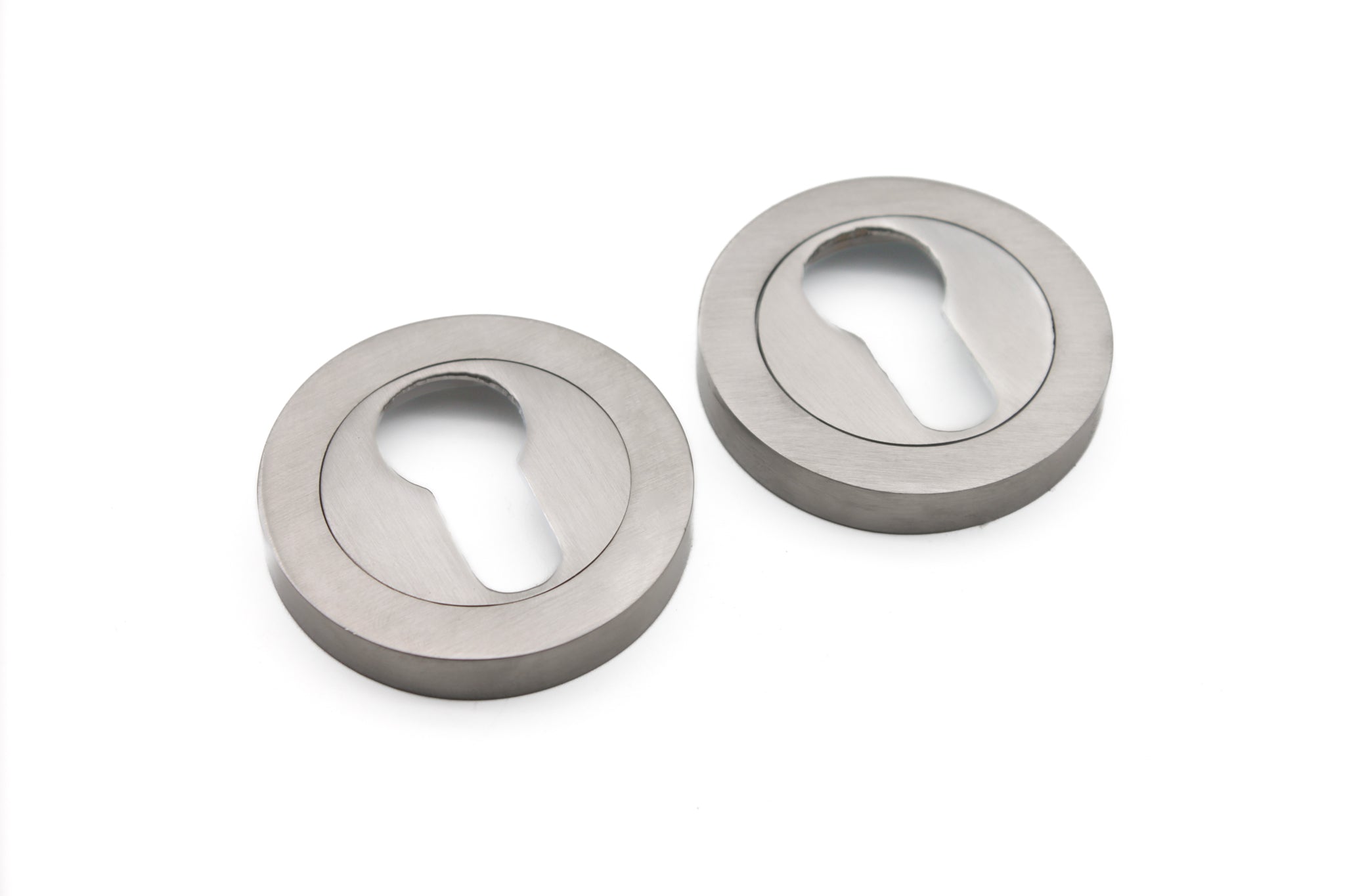 Euro Profile Escutcheon Satin Nickel