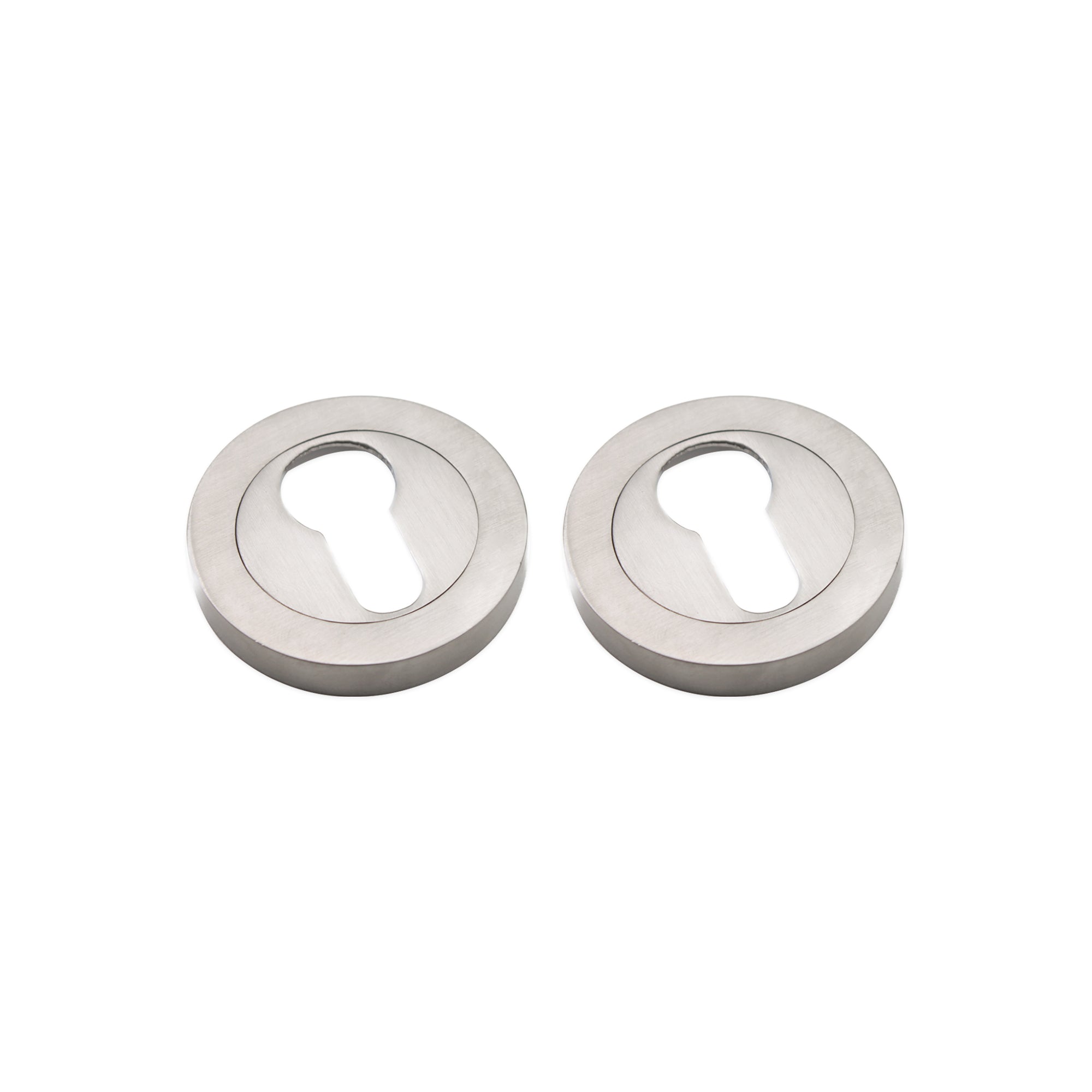 Euro Profile Escutcheon Satin Nickel