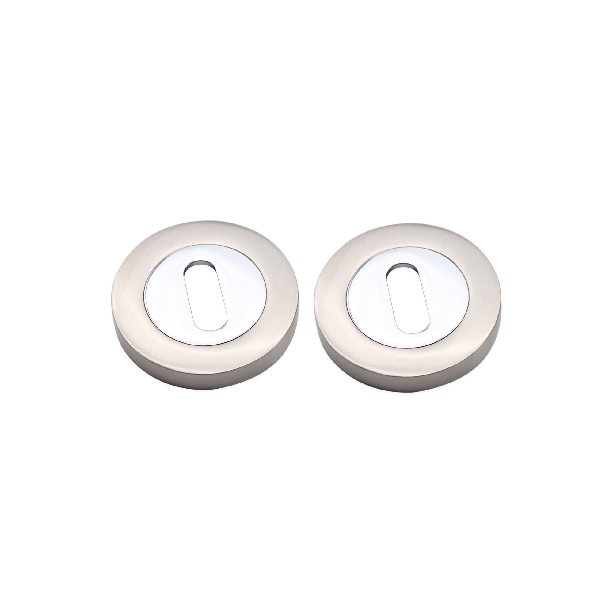 Oval Standard Escutcheon Dual Tone