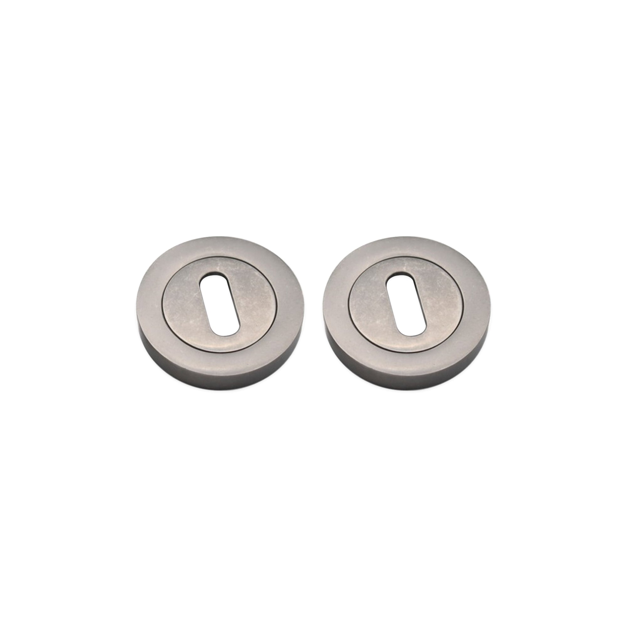 Oval Standard Escutcheon Pewter