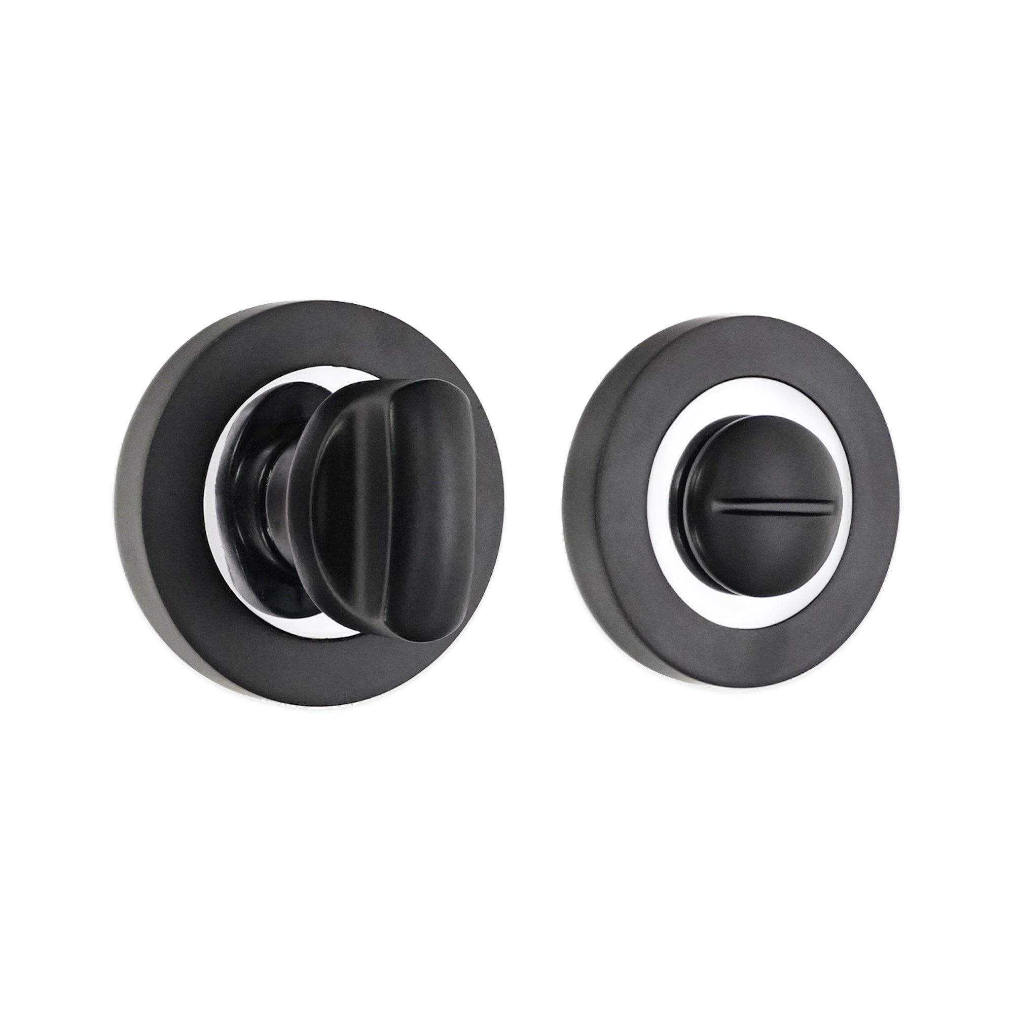 Standard Turn & Release Black & Chrome
