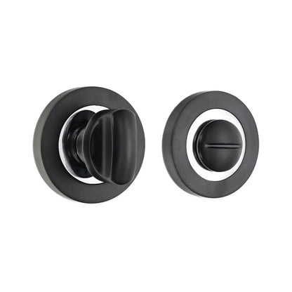 Standard Turn & Release Black & Chrome
