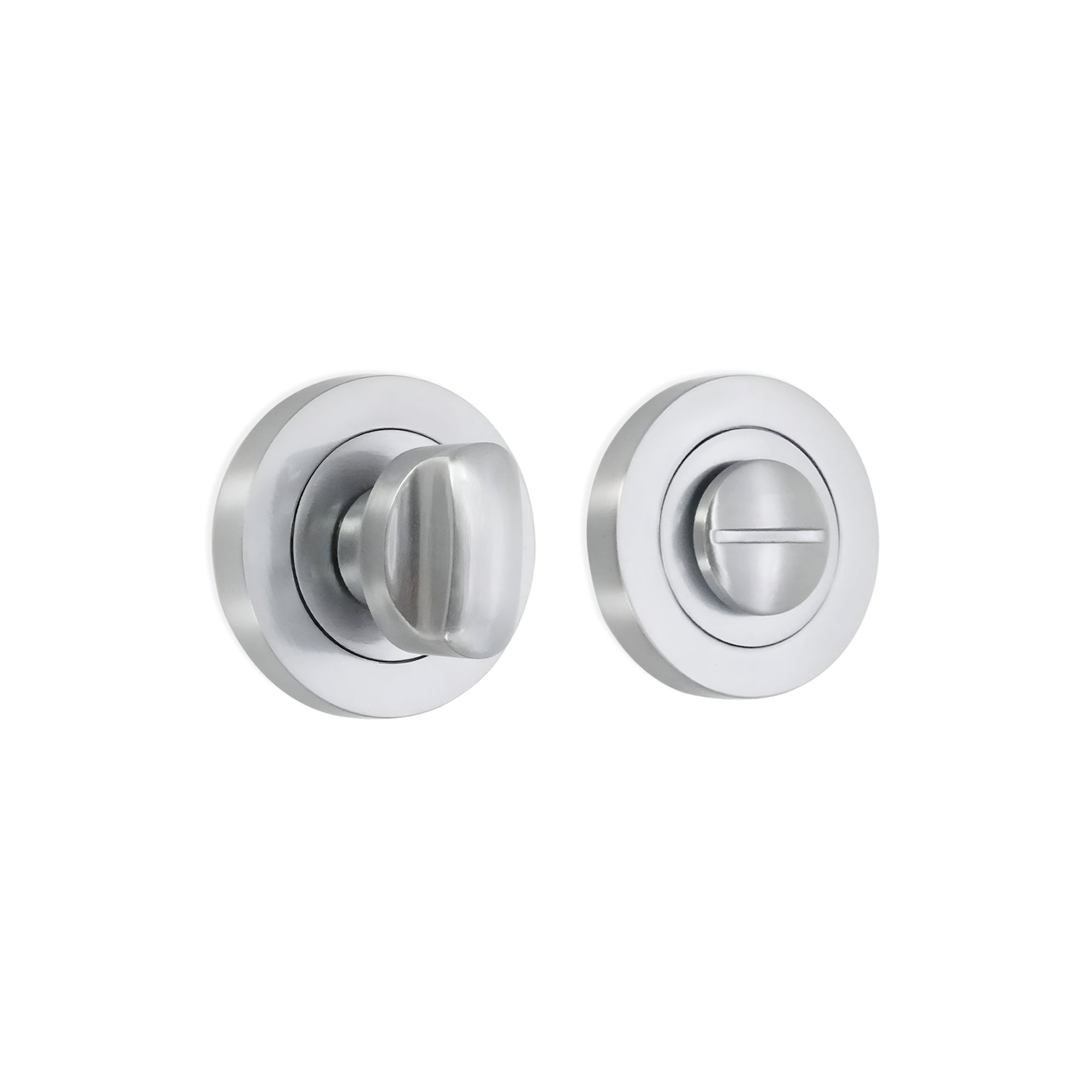 Standard Turn & Release Satin Chrome
