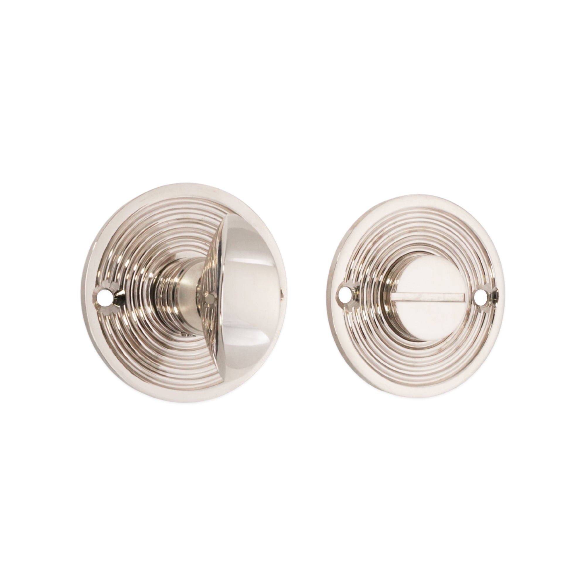 Beehive Turn & Release Polished Nickel