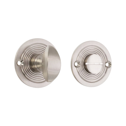Beehive Turn & Release Satin Nickel