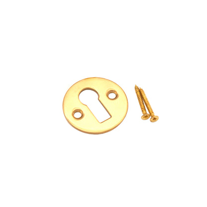 Victorian Key hole Open Polished Brass