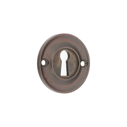 Slimline Standard Escutcheon Aged Bronze