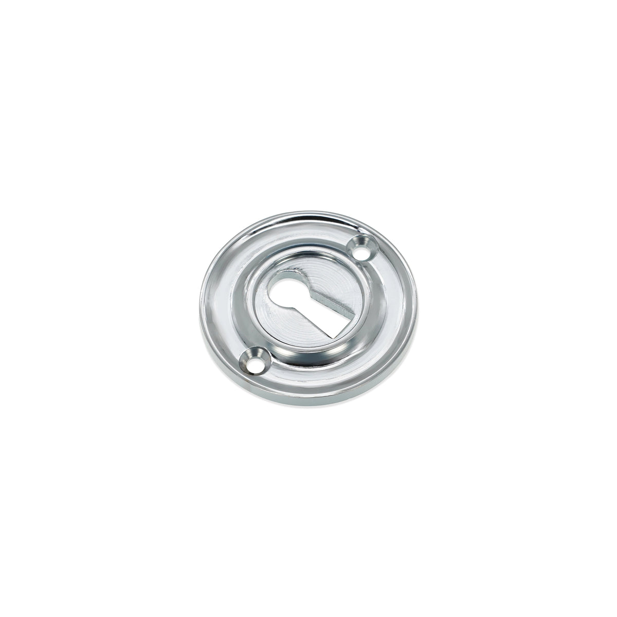 Slimline Standard Escutcheon Polished Chrome