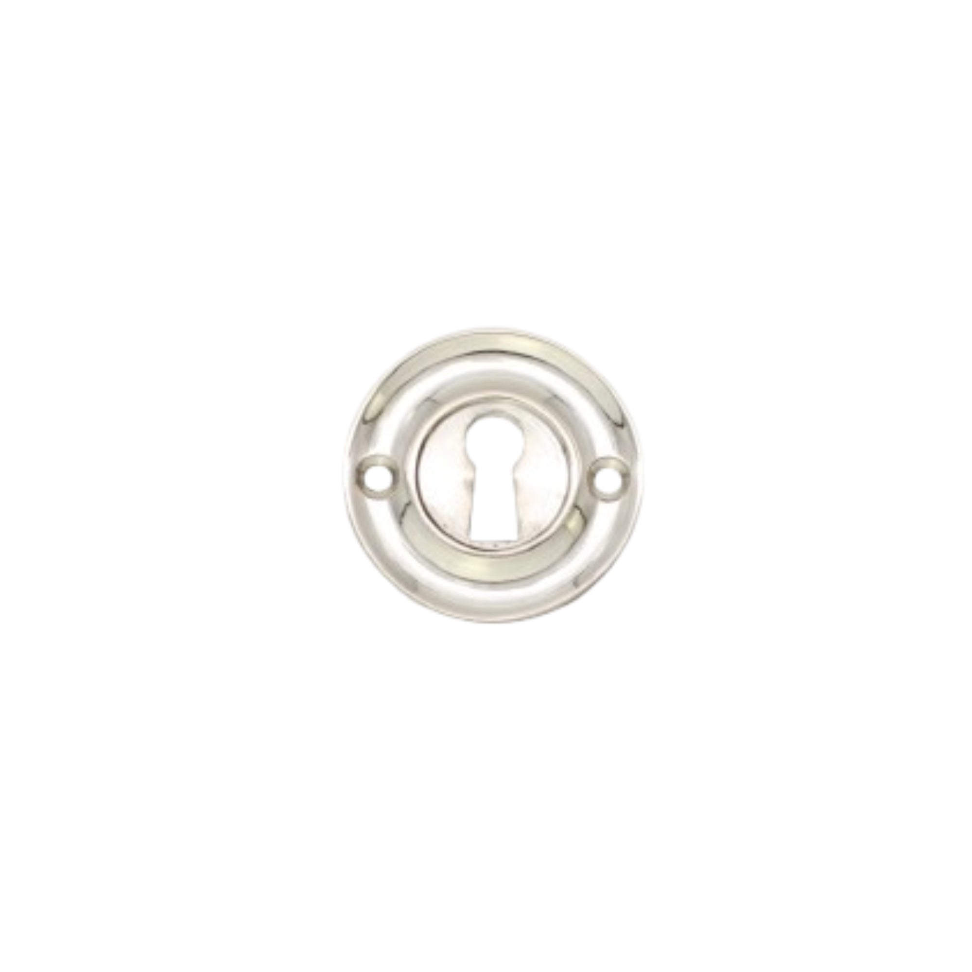 Slimline Standard Escutcheon Polished Nickel