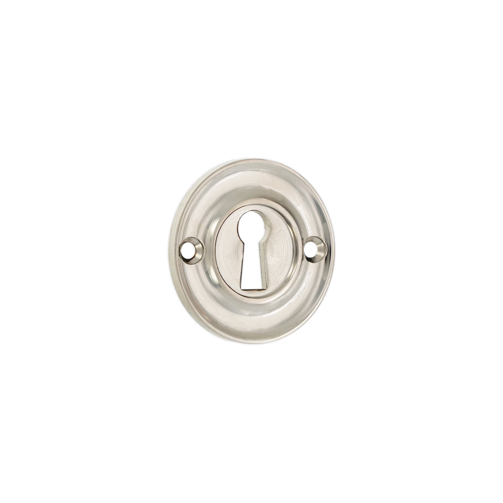 Slimline Standard Escutcheon Polished Nickel
