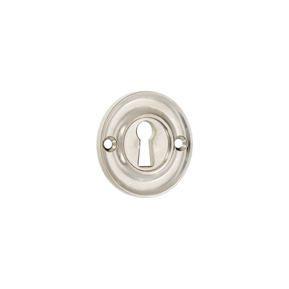 Slimline Standard Escutcheon Polished Nickel