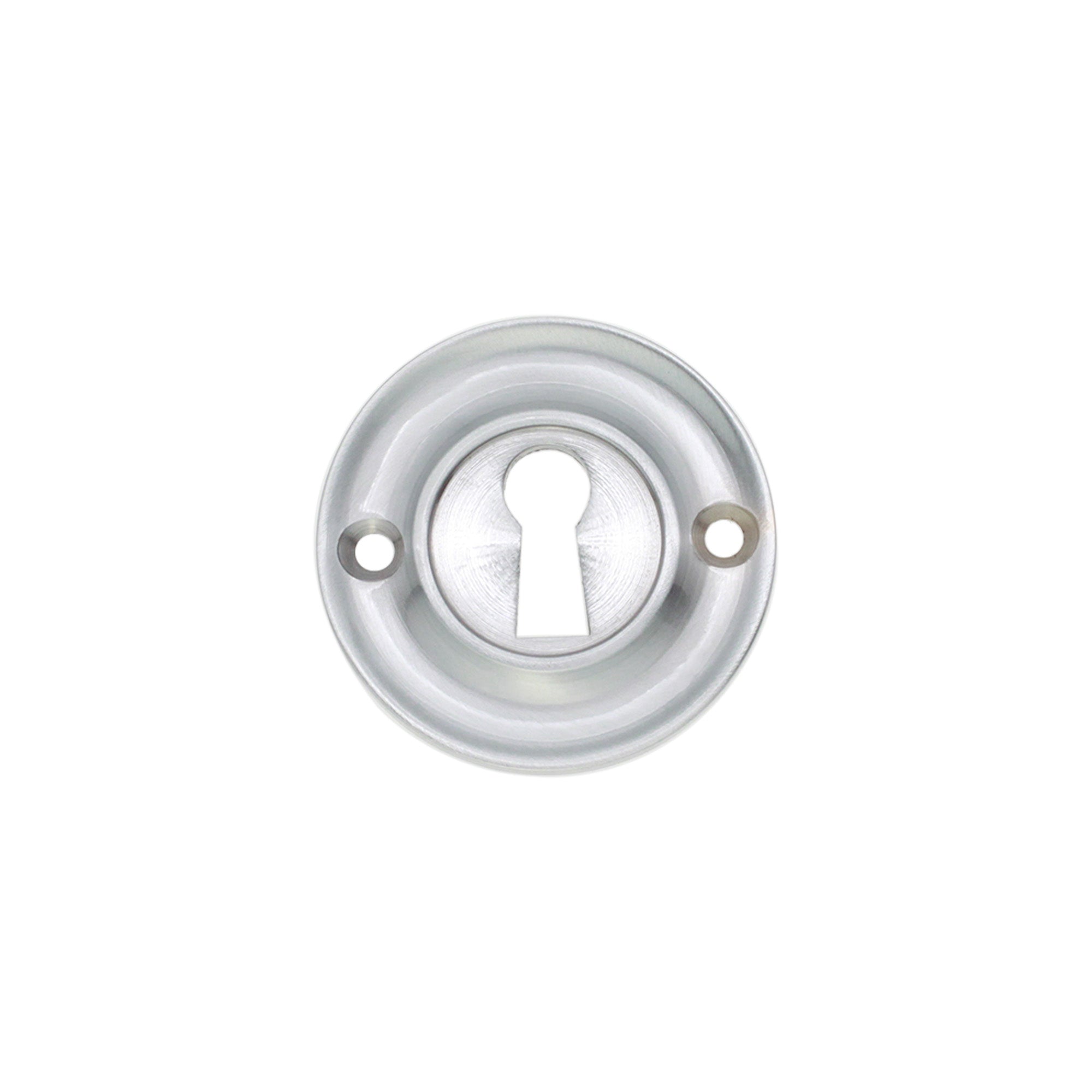 Slimline Standard Escutcheon Satin Chrome