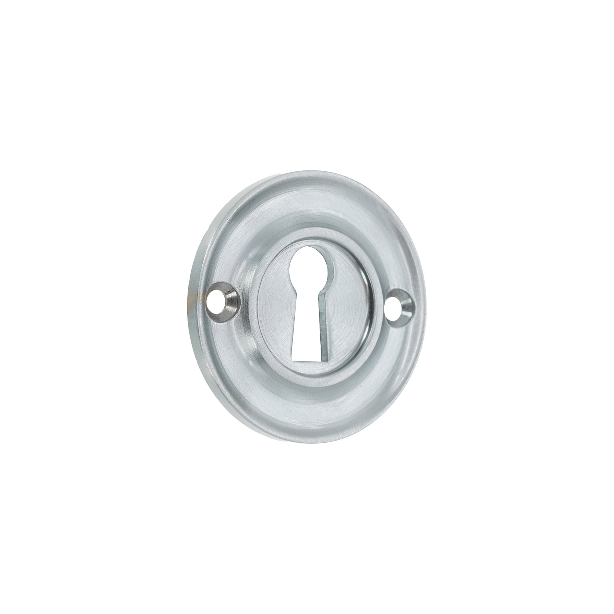 Slimline Standard Escutcheon Satin Chrome