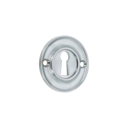 Slimline Standard Escutcheon Satin Chrome