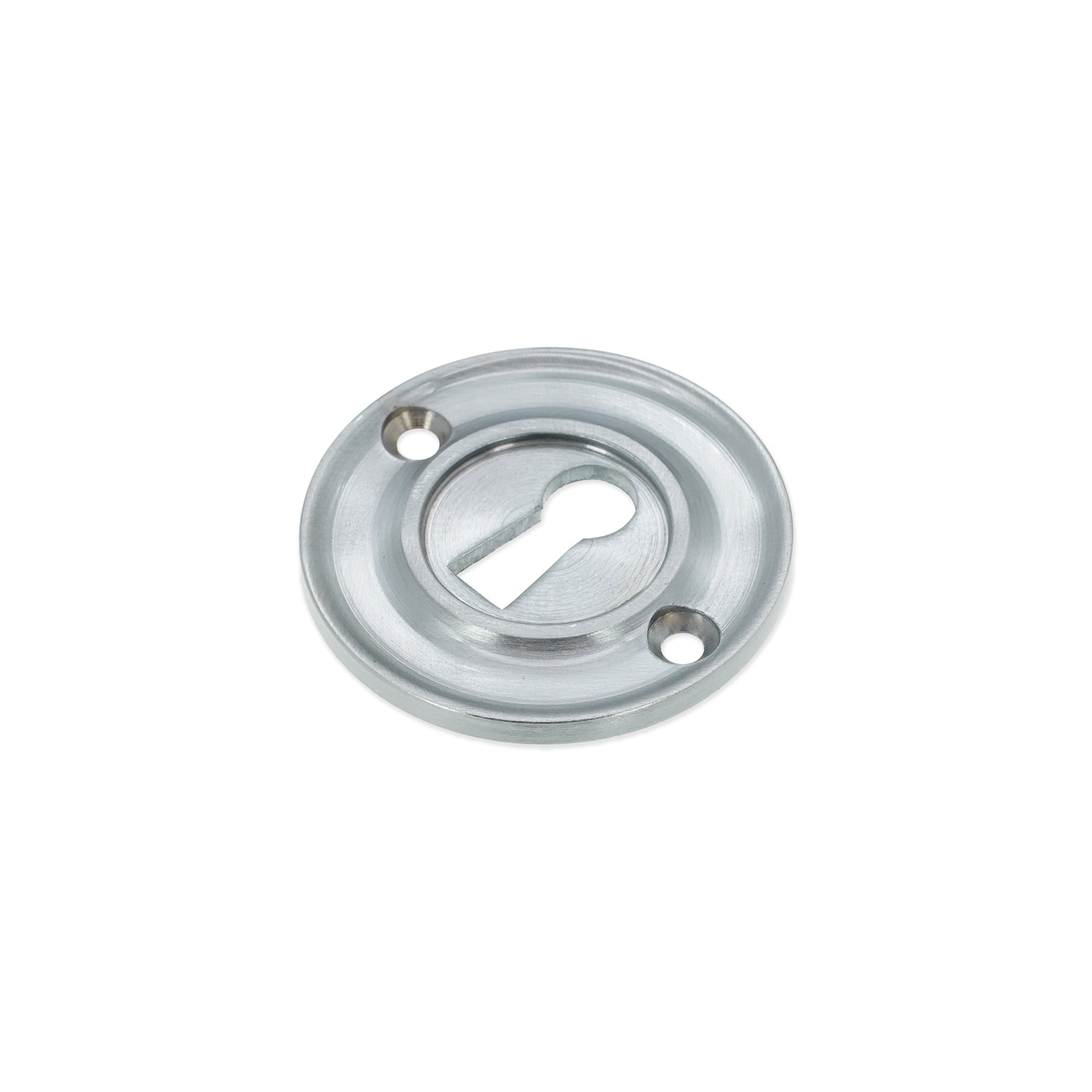 Slimline Standard Escutcheon Satin Chrome